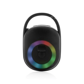 Altavoz de 5w reciclado con anillo de luz personalizado